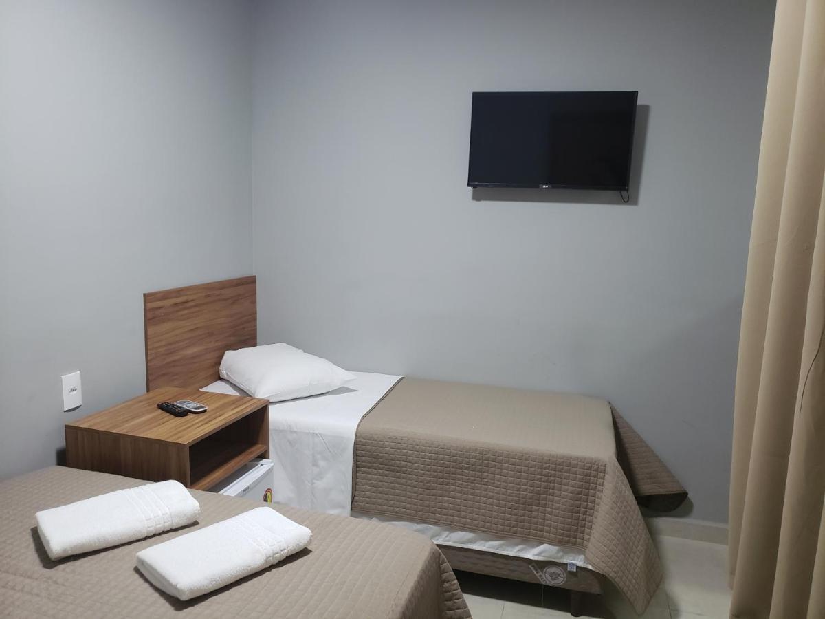 Hotel Umuarama Aparecida Sp Екстериор снимка