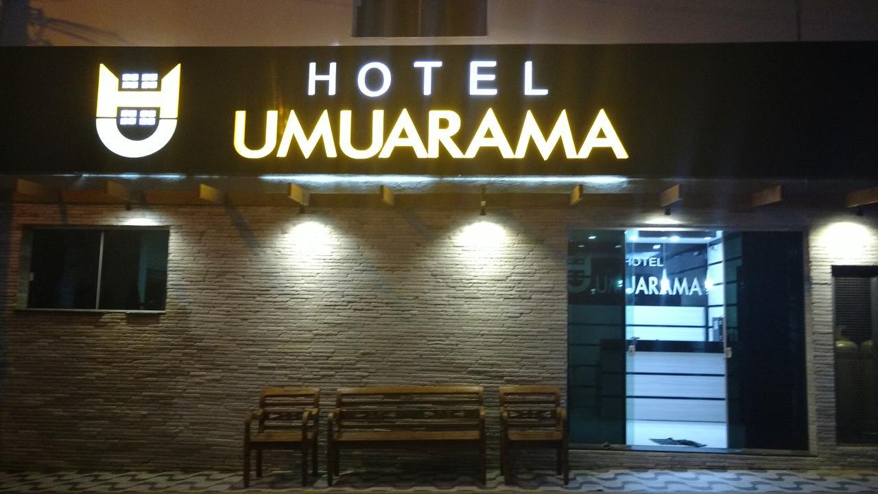 Hotel Umuarama Aparecida Sp Екстериор снимка