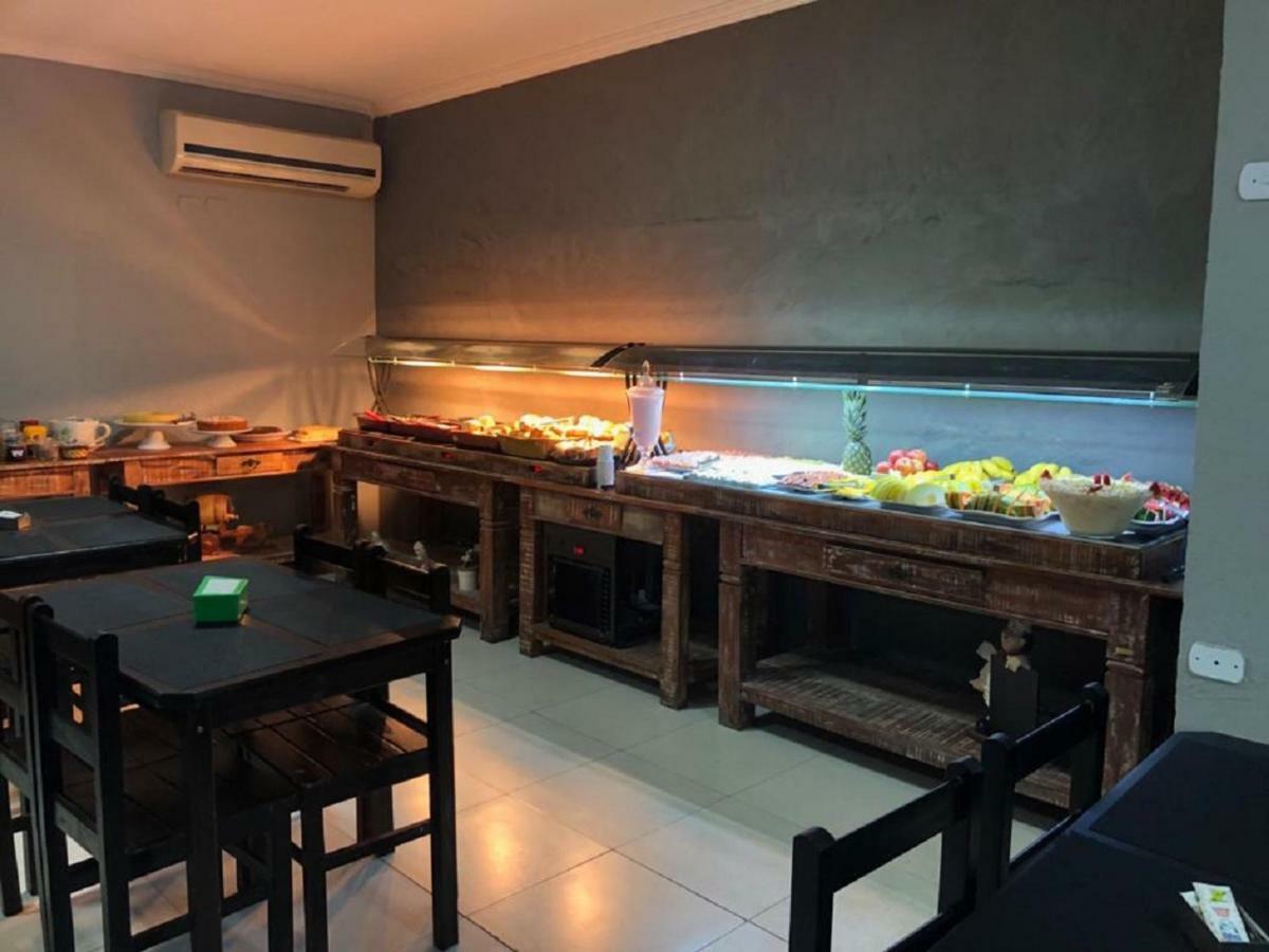 Hotel Umuarama Aparecida Sp Екстериор снимка